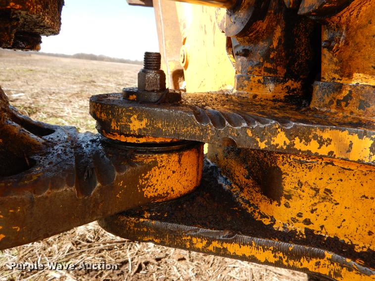 image for item DE0148 1977 John Deere 310A backhoe