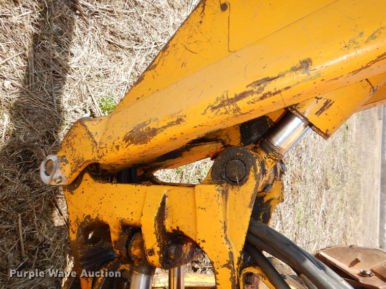 image for item DE0148 1977 John Deere 310A backhoe