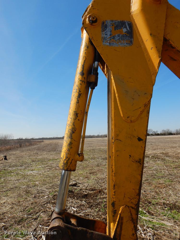 image for item DE0148 1977 John Deere 310A backhoe