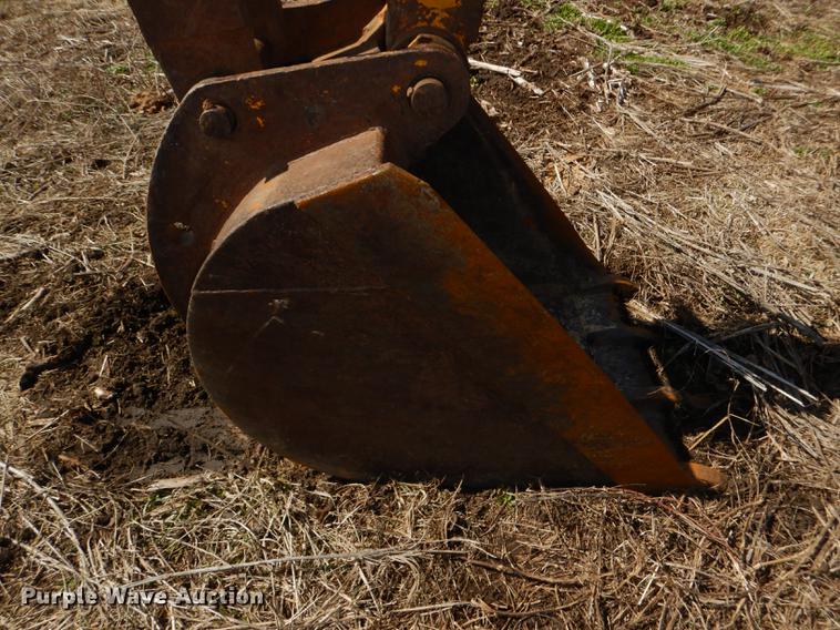 image for item DE0148 1977 John Deere 310A backhoe