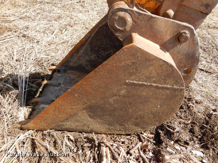 image for item DE0148 1977 John Deere 310A backhoe