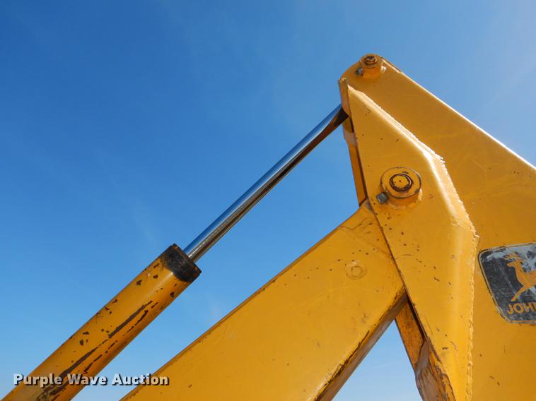 image for item DE0148 1977 John Deere 310A backhoe