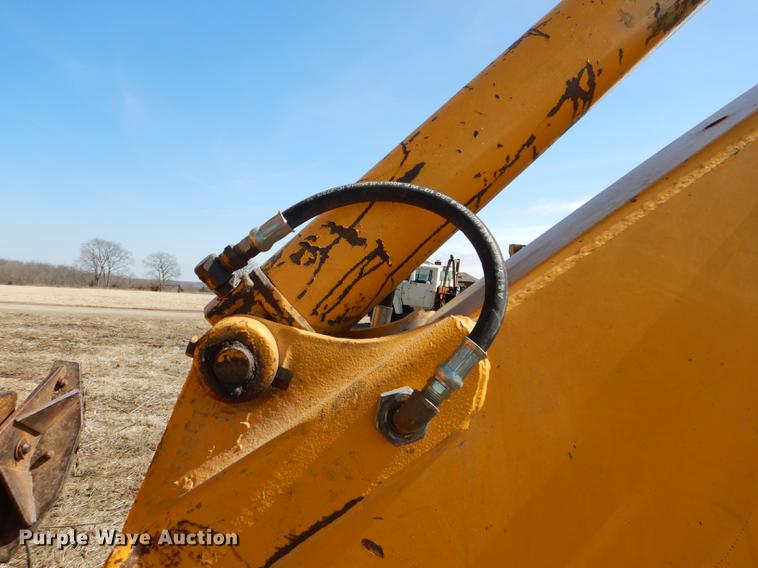 image for item DE0148 1977 John Deere 310A backhoe