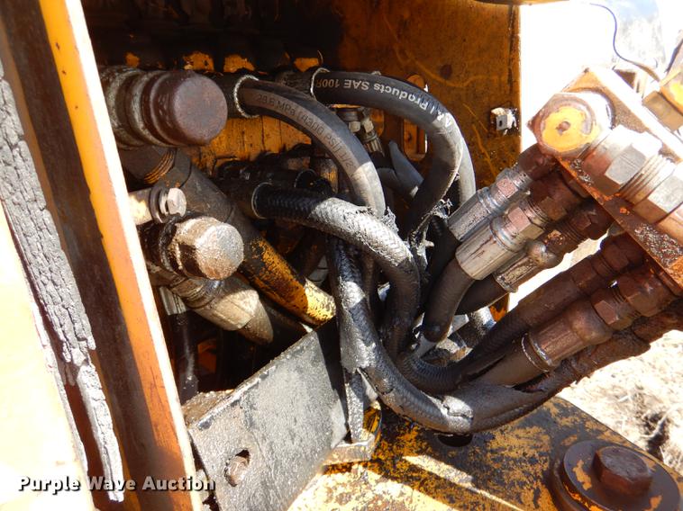 image for item DE0148 1977 John Deere 310A backhoe