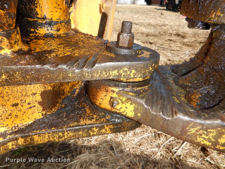 image for item DE0148 1977 John Deere 310A backhoe