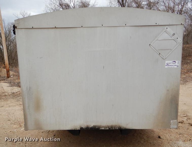 image for item DE6052 1993 Travis aluminum dump bed