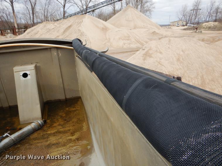 image for item DE6052 1993 Travis aluminum dump bed