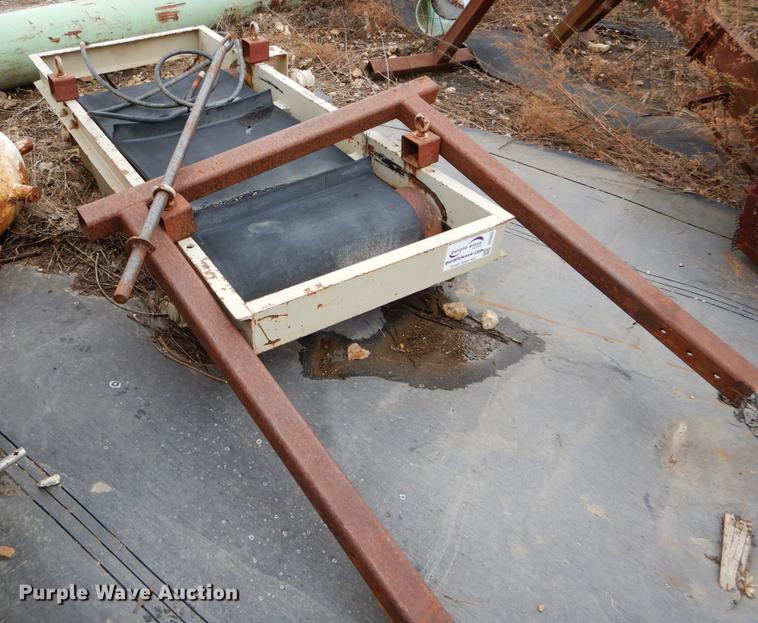 image for item DE6055 Global Equipment MKTG Inc. magnetic conveyor