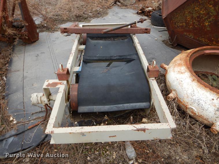 image for item DE6055 Global Equipment MKTG Inc. magnetic conveyor