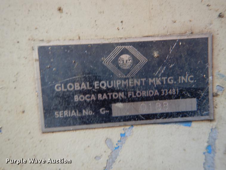 image for item DE6055 Global Equipment MKTG Inc. magnetic conveyor