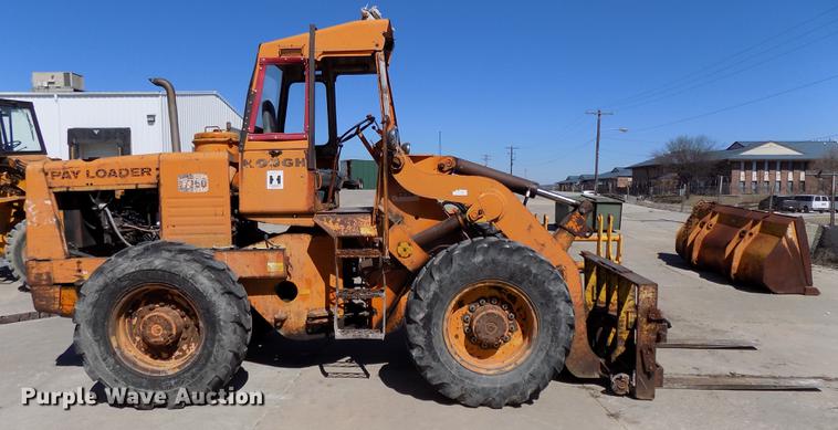 image for item DE7629 1971 Hough H60B wheel loader