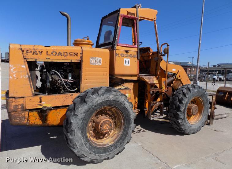 image for item DE7629 1971 Hough H60B wheel loader