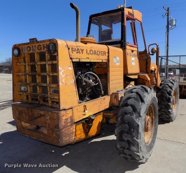 image for item DE7629 1971 Hough H60B wheel loader