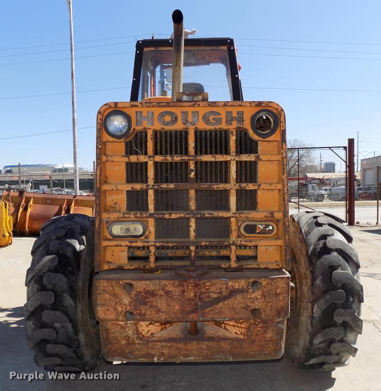 image for item DE7629 1971 Hough H60B wheel loader