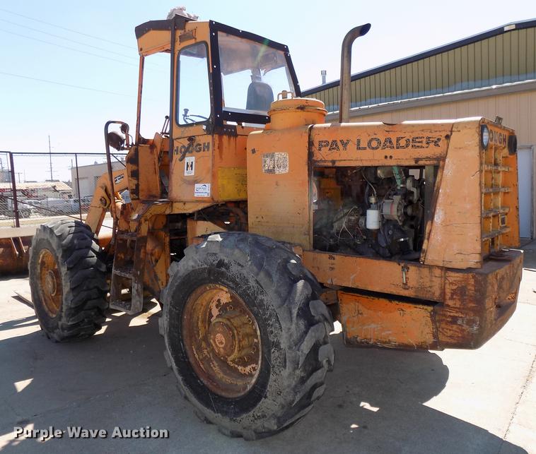 image for item DE7629 1971 Hough H60B wheel loader