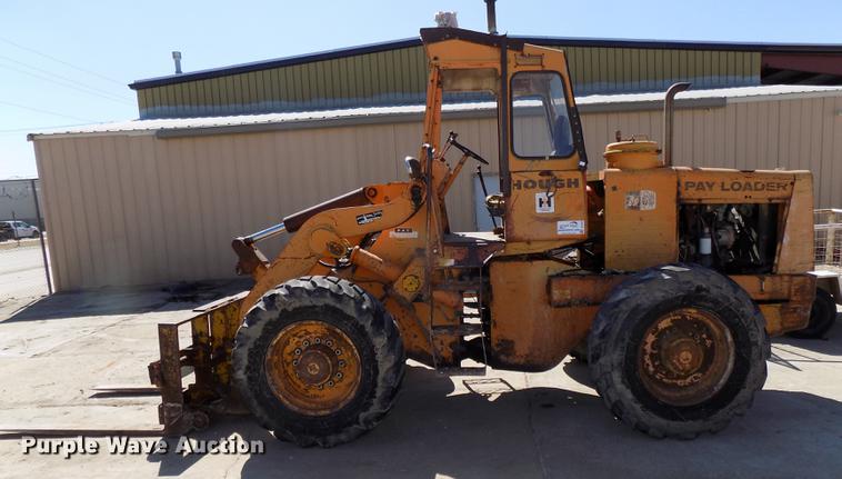 image for item DE7629 1971 Hough H60B wheel loader
