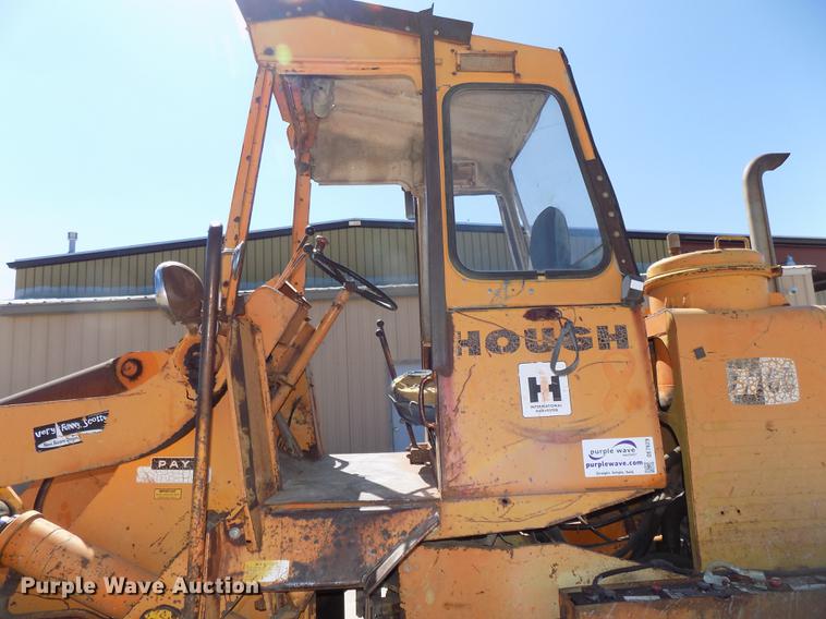 image for item DE7629 1971 Hough H60B wheel loader