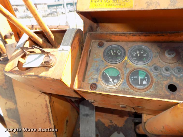 image for item DE7629 1971 Hough H60B wheel loader