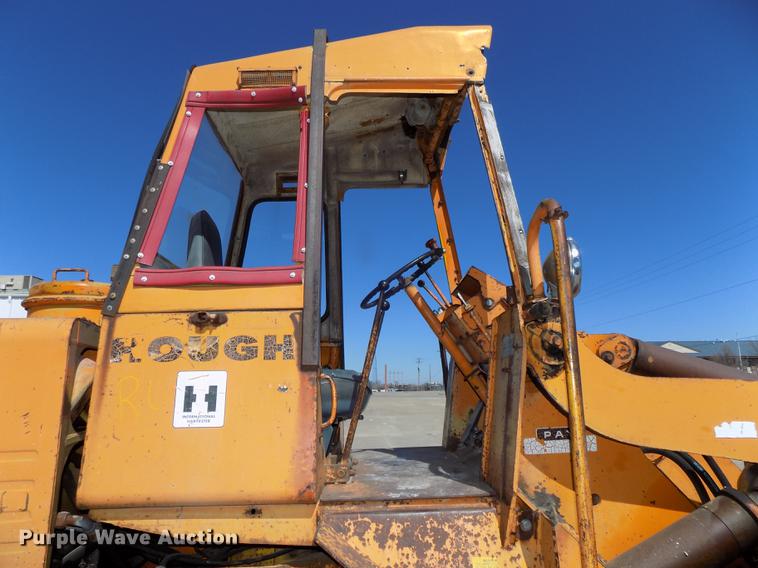 image for item DE7629 1971 Hough H60B wheel loader