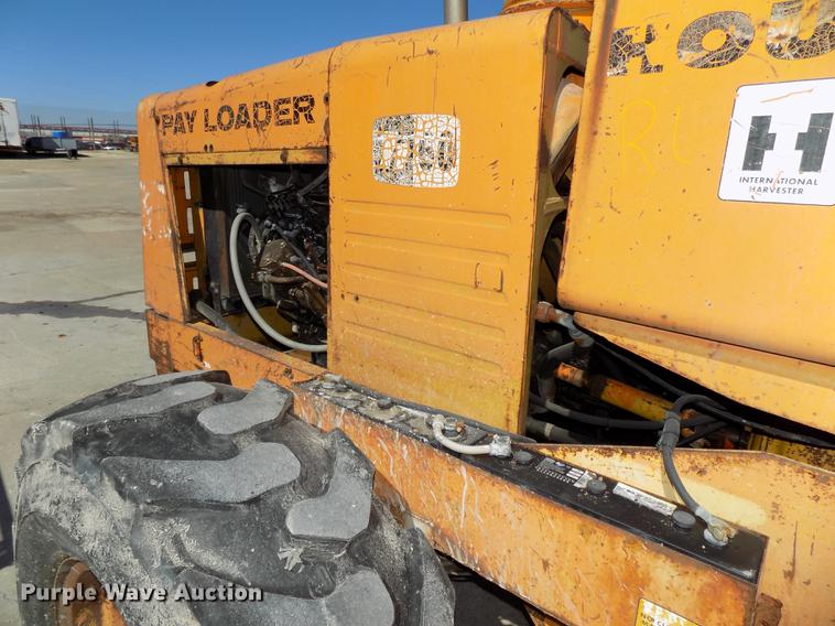 image for item DE7629 1971 Hough H60B wheel loader