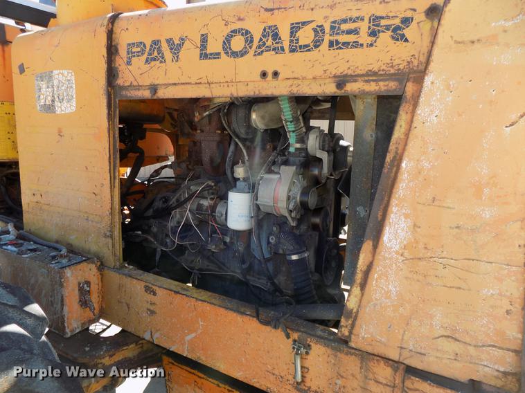image for item DE7629 1971 Hough H60B wheel loader