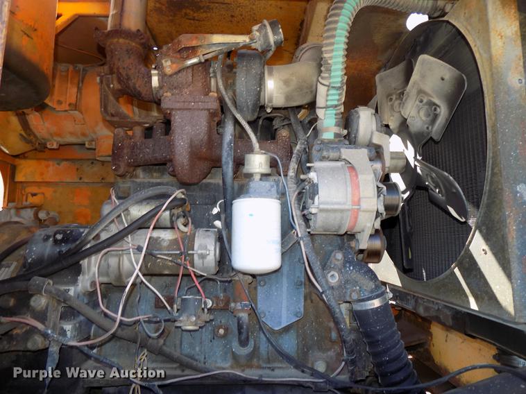 image for item DE7629 1971 Hough H60B wheel loader