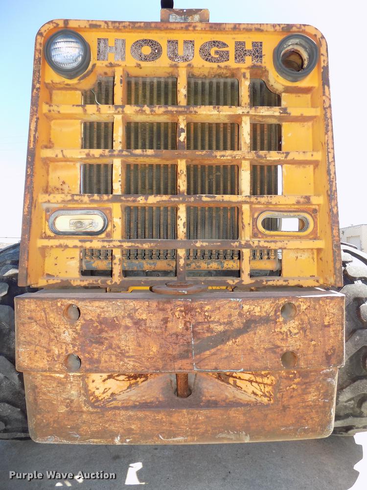 image for item DE7629 1971 Hough H60B wheel loader