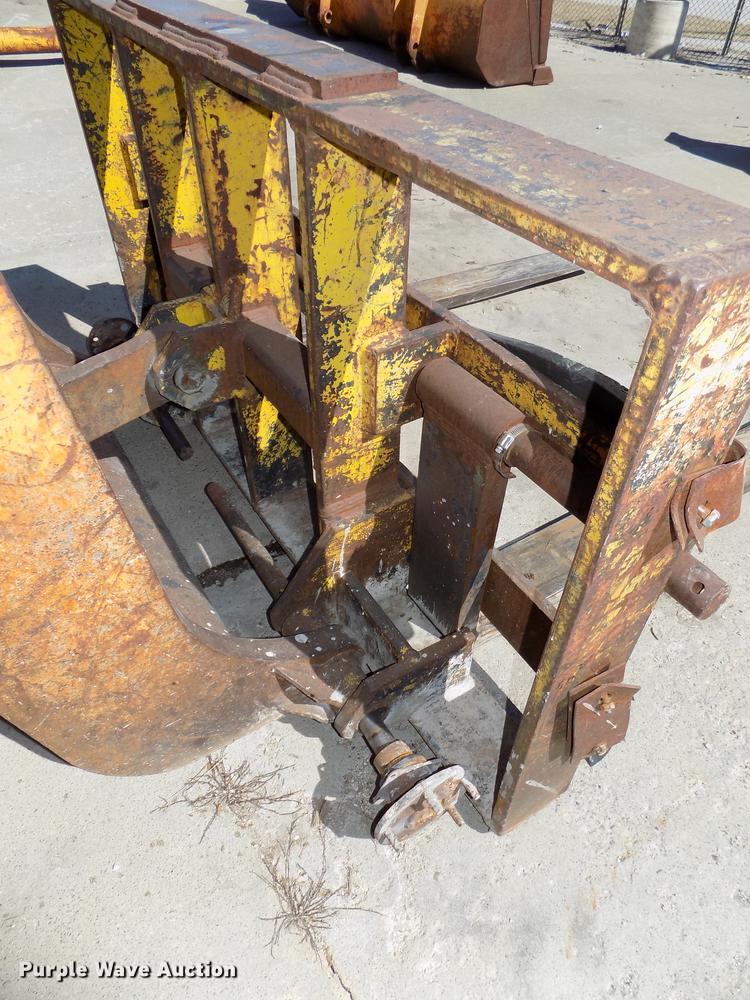 image for item DE7629 1971 Hough H60B wheel loader