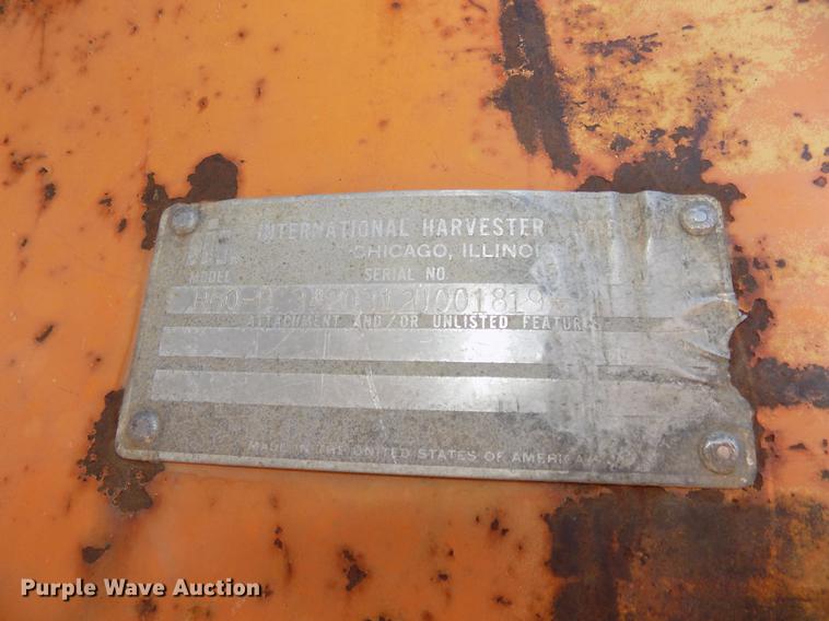 image for item DE7629 1971 Hough H60B wheel loader