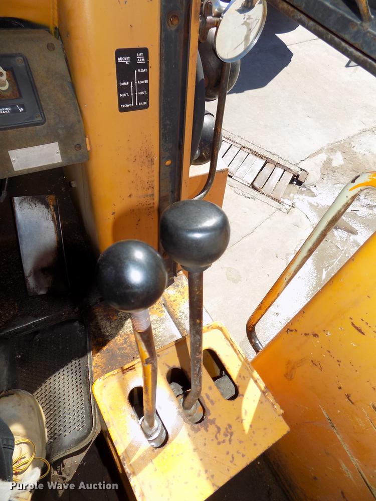 image for item DE7631 1976 Case W18 wheel loader