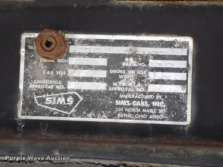 image for item DE7631 1976 Case W18 wheel loader