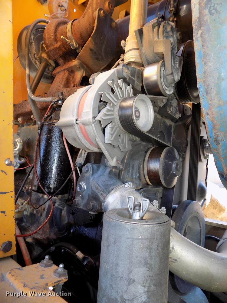 image for item DE7631 1976 Case W18 wheel loader