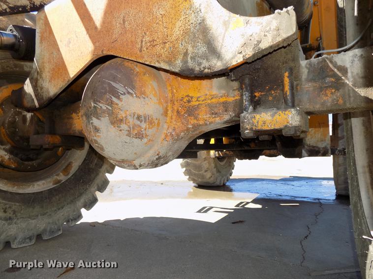 image for item DE7631 1976 Case W18 wheel loader