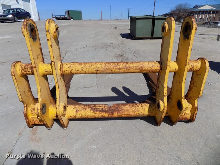 image for item DE7631 1976 Case W18 wheel loader