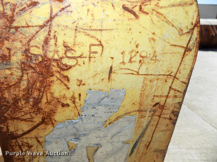 image for item DE7631 1976 Case W18 wheel loader