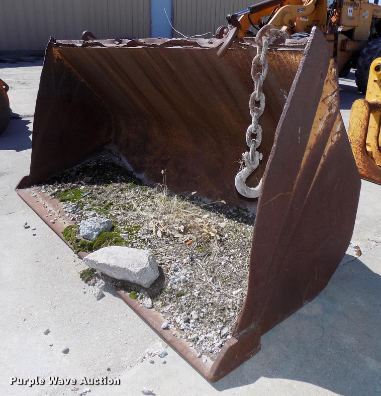 image for item DE7631 1976 Case W18 wheel loader