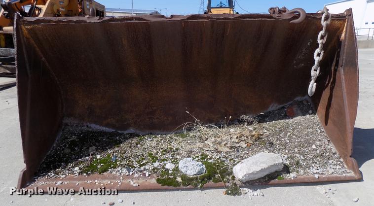 image for item DE7631 1976 Case W18 wheel loader