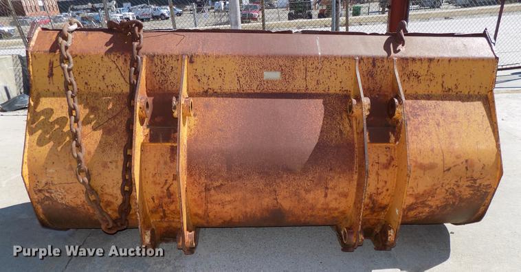 image for item DE7631 1976 Case W18 wheel loader