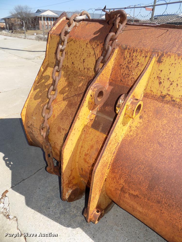 image for item DE7631 1976 Case W18 wheel loader