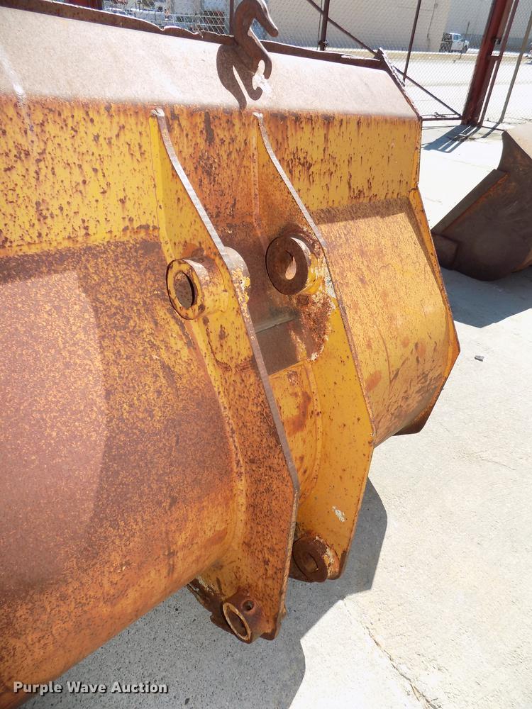 image for item DE7631 1976 Case W18 wheel loader