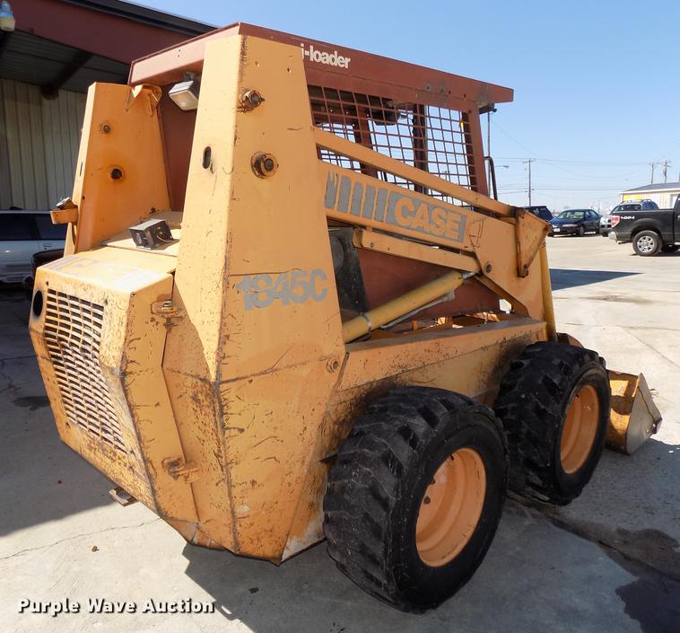 image for item DE7632 1993 Case 1845C skid steer