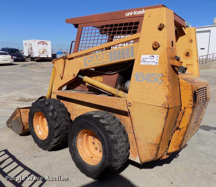 image for item DE7632 1993 Case 1845C skid steer