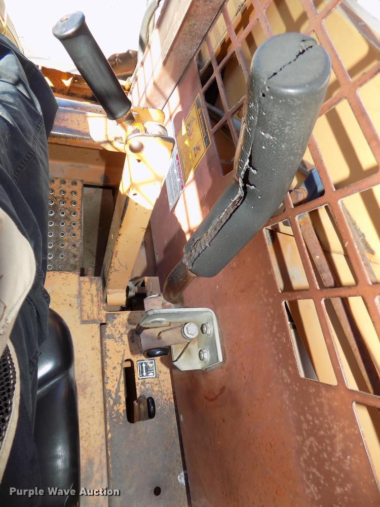 image for item DE7632 1993 Case 1845C skid steer