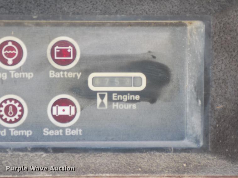 image for item DE7632 1993 Case 1845C skid steer