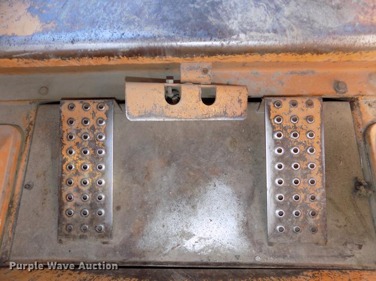 image for item DE7632 1993 Case 1845C skid steer