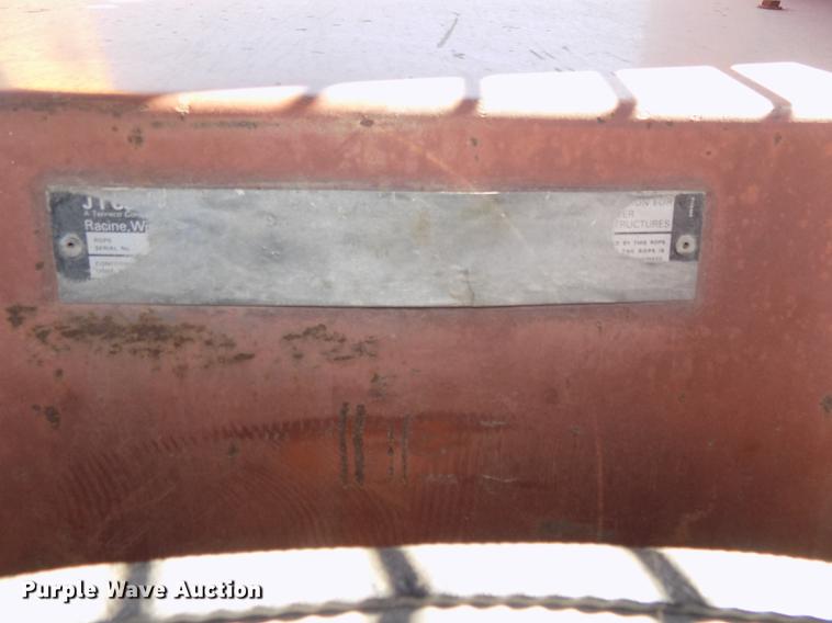 image for item DE7632 1993 Case 1845C skid steer