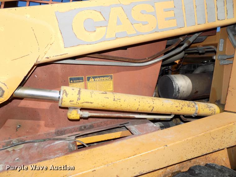 image for item DE7632 1993 Case 1845C skid steer
