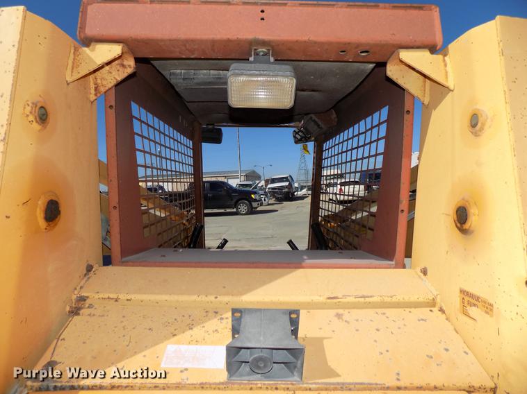image for item DE7632 1993 Case 1845C skid steer