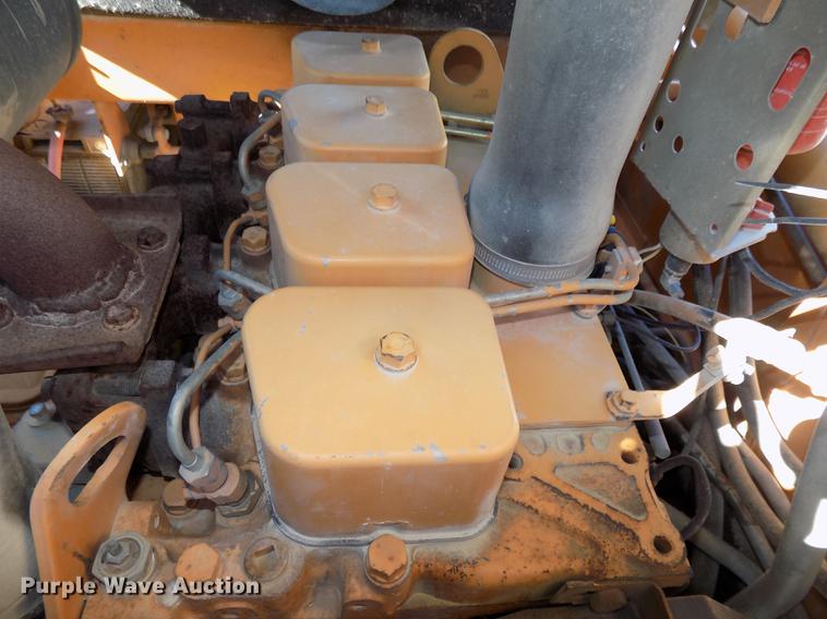 image for item DE7632 1993 Case 1845C skid steer