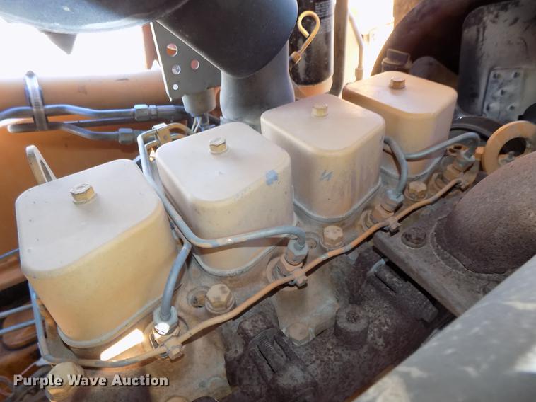 image for item DE7632 1993 Case 1845C skid steer